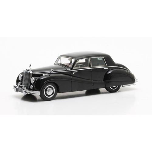 Armstrong Sidderley 346 Sapphire Four Light Saloon black 1953 1/43スケール 国際貿易