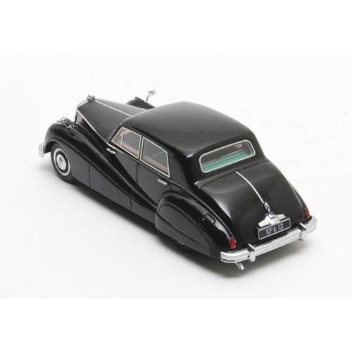 Armstrong Sidderley 346 Sapphire Four Light Saloon black 1953 1/43スケール 国際貿易_2