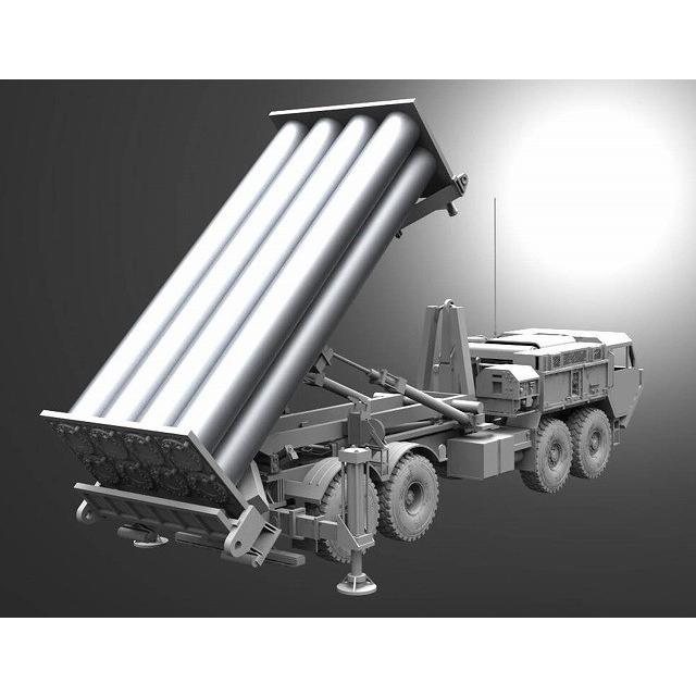 アメリカ軍 M1120 THAADミサイルランチャー 1/35 1/35 アメリカ軍 M1120 THAAD/サード ミサイルランチャー プラモデル