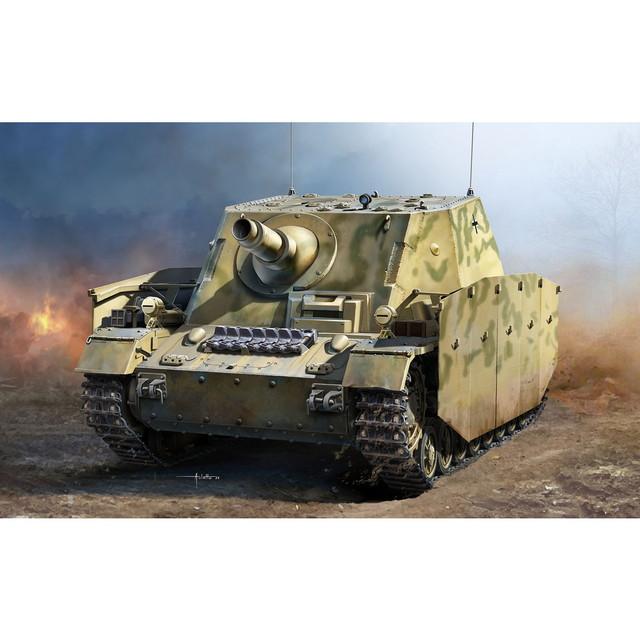 ドラゴン 1/35 WW.II ドイツ軍 Sd.Kfz.166 IV号突撃戦車 ブルムベア