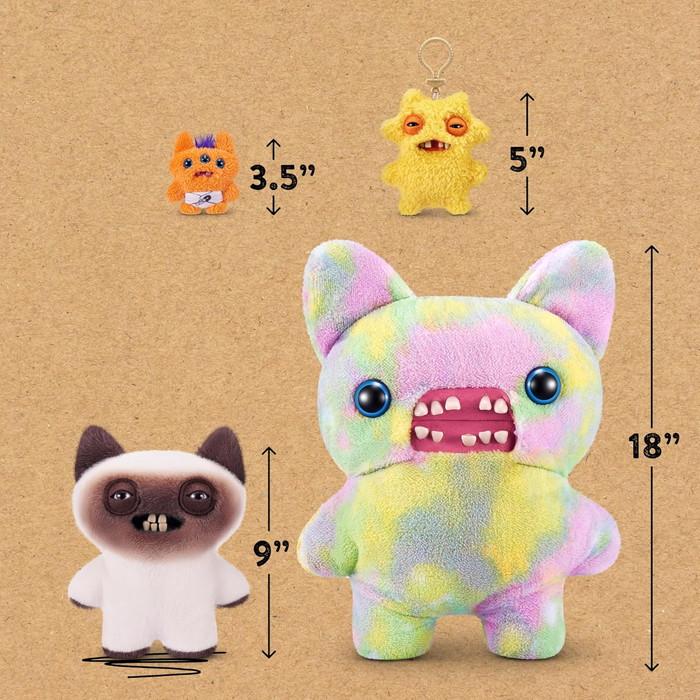 FUGGLER ファグラー ぬいぐるみ アリーキャッツ ヨーパー : トイ