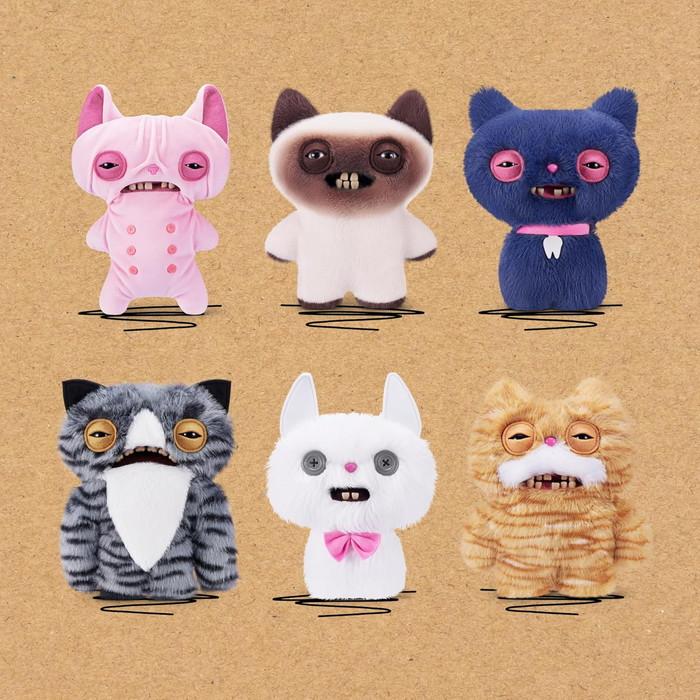 FUGGLER ファグラー ぬいぐるみ アリーキャッツ ヨーパー : トイ