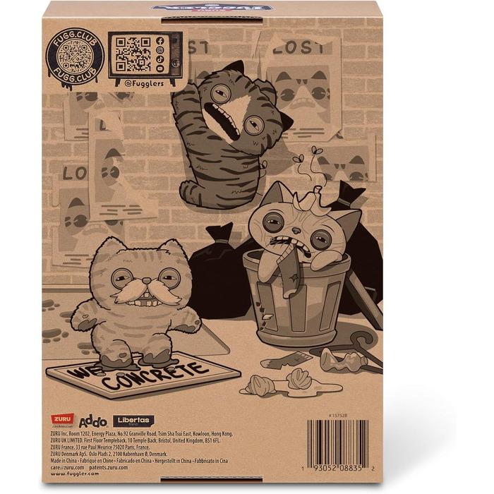 FUGGLER ファグラー ぬいぐるみ アリーキャッツ ヨーパー : トイ