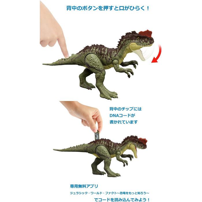 6月下旬発売予定 ジュラシック ワールド ビッグアクション ヤンチュアノサウルス Hdx49 超美品