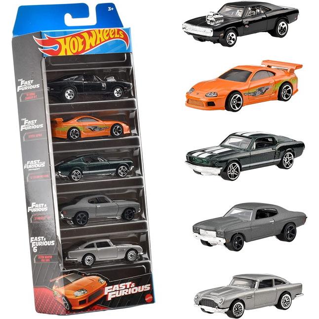ホットウィール(Hot Wheels) 5カーパック ワイルド・スピード HND08