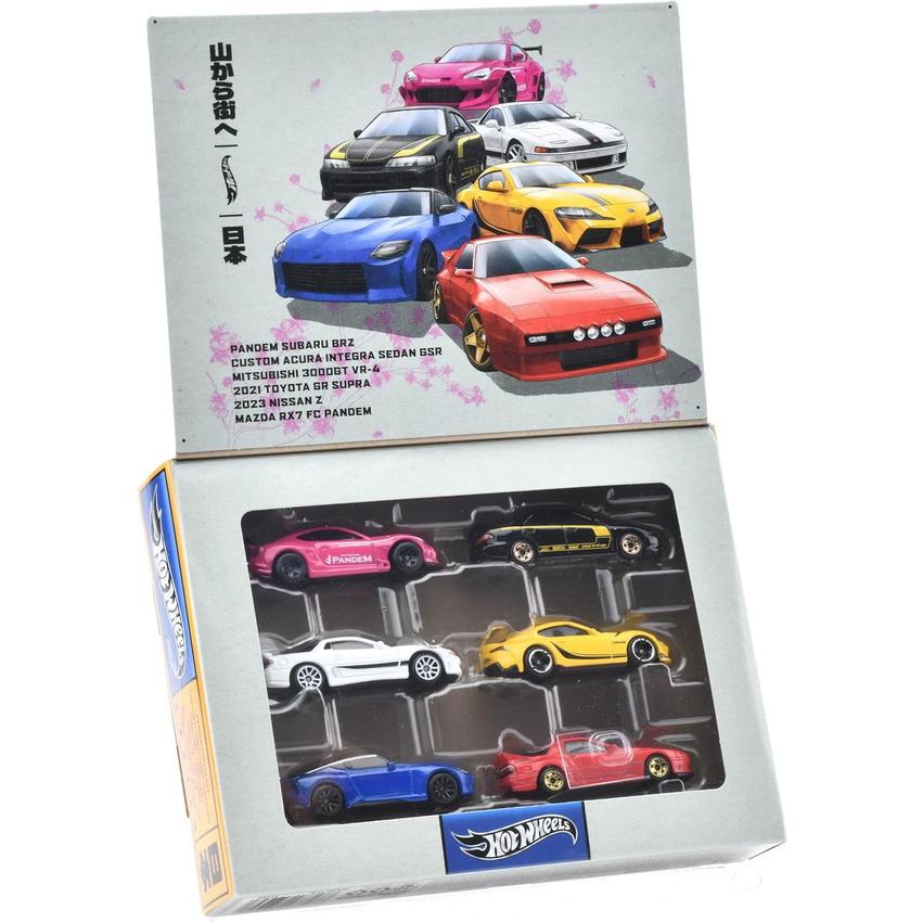 【5月18日発売予定】　ホットウィール(Hot Wheels) ストリート・オブ・ジャパン マルチパック 6台セット HRX54-9866｜toystadium-hobby｜04