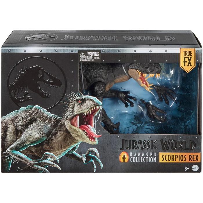 6月27日発売予定 ジュラシックワールド(JURASSIC WORLD) ハモンド