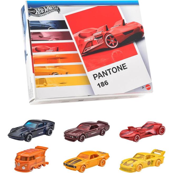 ホットウィール(Hot Wheels) パントーン マルチパック アソート サン