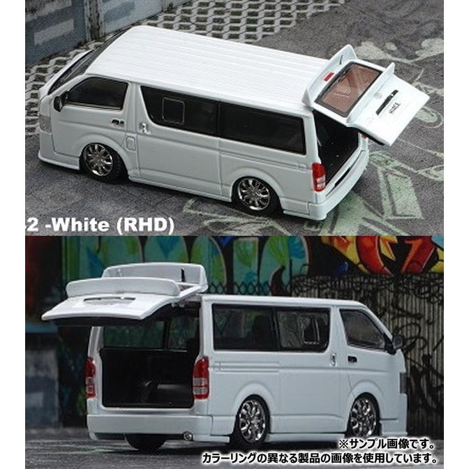 Bm Creations 1 64スケール トヨタ ハイエース 15 ブラック Rhd 右ハンドル仕様 カスタムパーツ付き 完成品ミニカー64b0144 トイスタジアム Goodバリュー 通販 Yahoo ショッピング