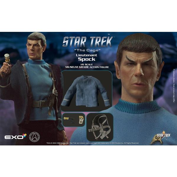 6月以降発売予定 EXO-6 1/6 アクションフィギュア スター・トレック