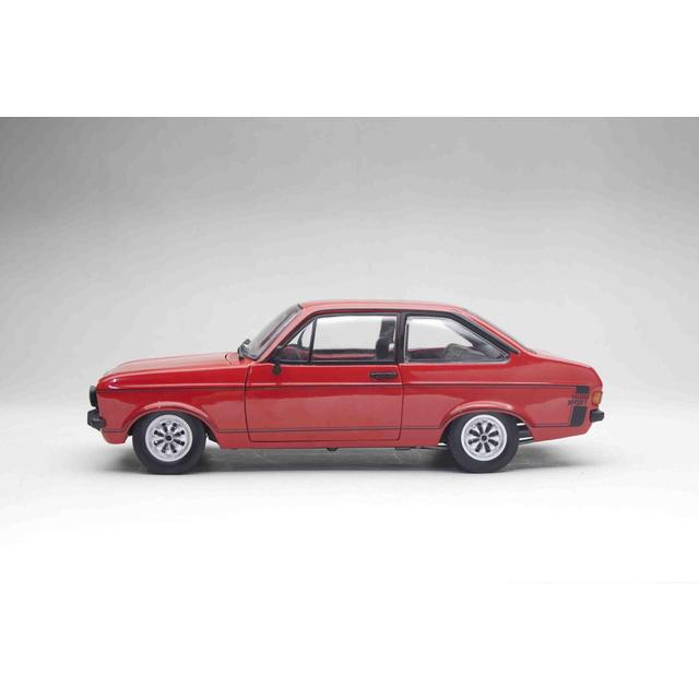 SUNSTAR 1/18 フォード エスコート MKII Sport 1975 レッド完成品ダイ