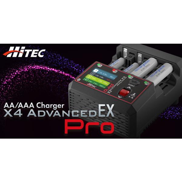 HiTEC AA/AAA Charger X4 Advanced EX Pro 単三/単四 Ni-cd Ni HiTEC AA/AAA Charger X4 Advanced EX Pro 単三/単四 Ni-cd Ni