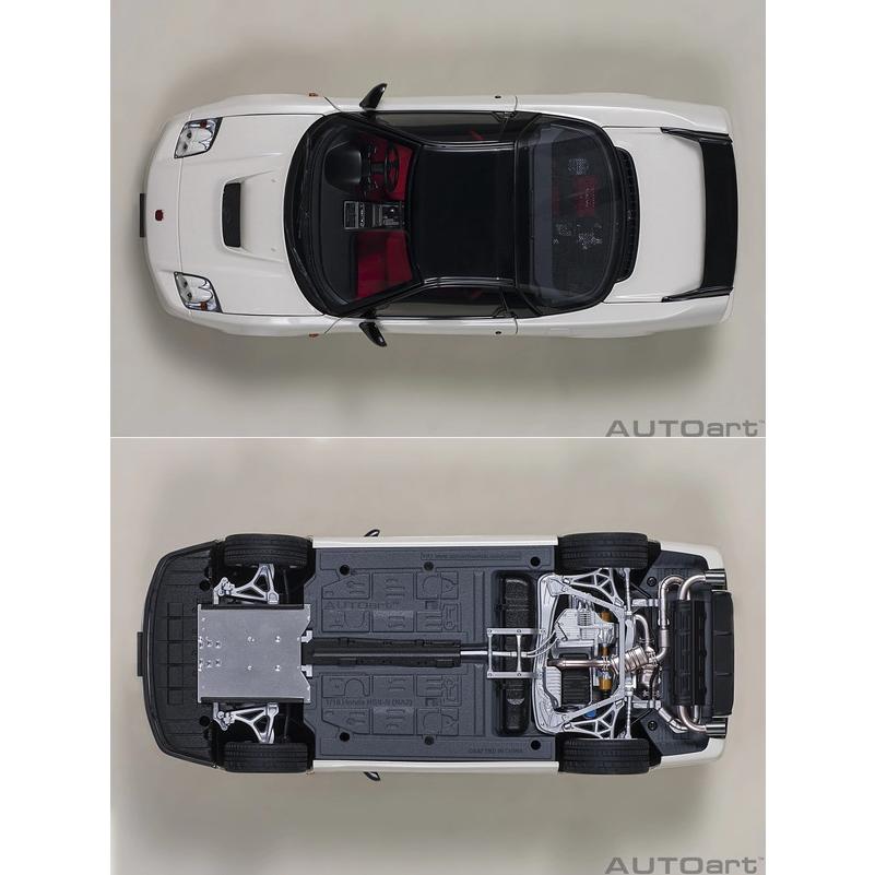 AUTOart 1/18 ホンダ NSX-R (NA2) チャンピオンシップホワイト