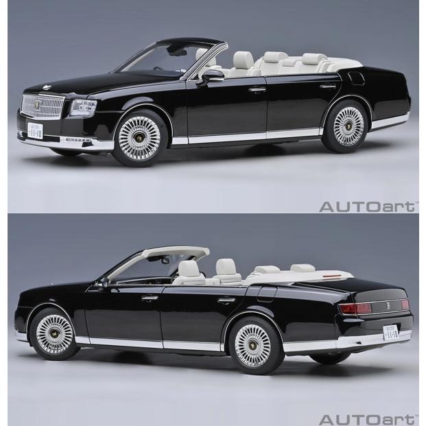 AUTOart 1/18 トヨタ センチュリー オープンカー 神威(エターナル