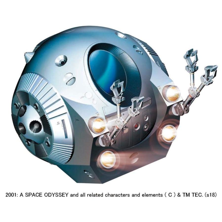 メビウスモデル 1 8 プラモデル ホビー館 おもちゃ 2001年宇宙の旅 ゲーム おもちゃ 4月再入荷予定 その他おもちゃ スペースポッド 0707600200143 トイスタジアム