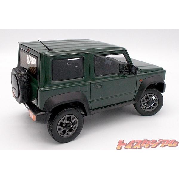 BM CREATIONS 1/18 スズキ ジムニー JB74 ジャングルグリーン BM CREATIONS 1/18 スズキ ジムニー JB74 ジャングルグリーン
