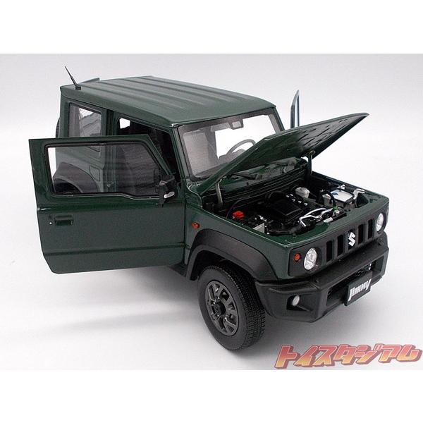 BM CREATIONS 1/18 スズキ ジムニー JB74 ジャングルグリーン BM CREATIONS 1/18 スズキ ジムニー JB74 ジャングルグリーン