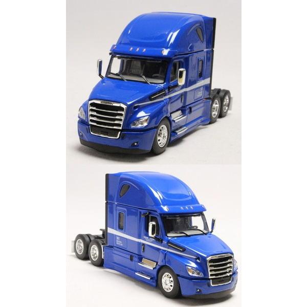 完成品ミニカー 1/64 フレイトライナー ニューカスカディア w/ 53