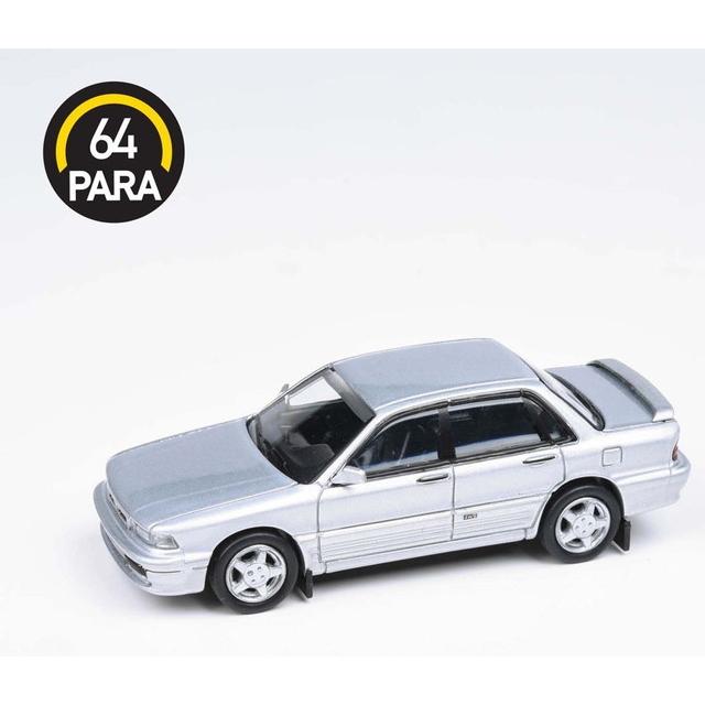 PARA64 1/64 三菱 ギャラン VR-4 グレースシルバー RHD 完成品ダイ