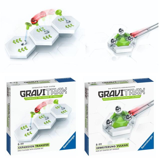 限定パーツ2点セット】グラヴィトラックス GraviTrax 追加パーツ