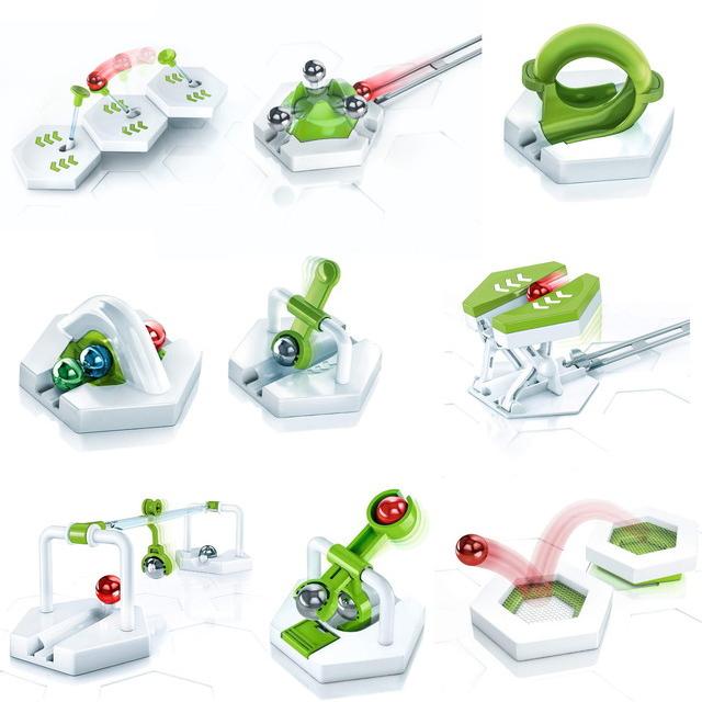 GRAVITRAX グラビトラックス トランポリン　ジップライン　スクープ Amazon.com: Ravensburger GraviTrax Element Zipline. Can be