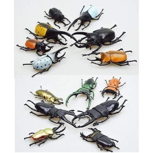 昆虫いっぱいセット 夏の定番 カブト クワガタ 闘虫コレクション トイスタジアム Goodバリュー 通販 Yahoo ショッピング