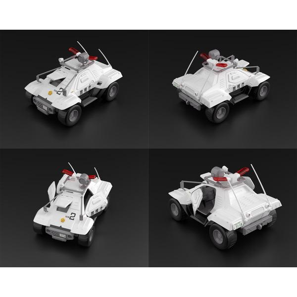 アオシマ プラモデル ACKSシリーズ 機動警察パトレイバー 1/43