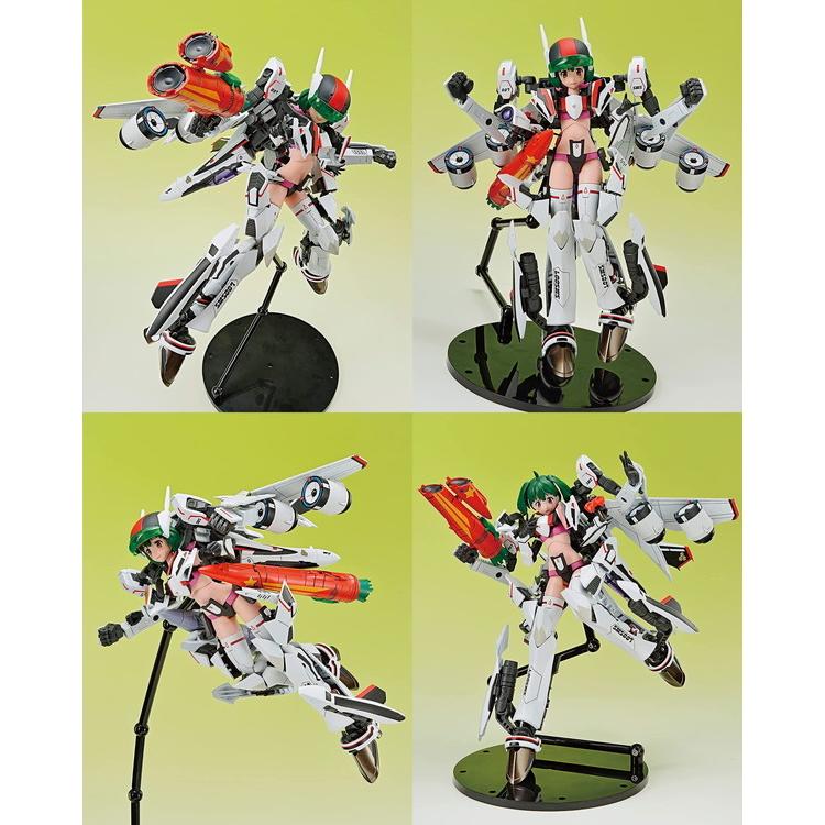 アオシマ プラモデル ACKSシリーズ V.F.G マクロスF ランカ