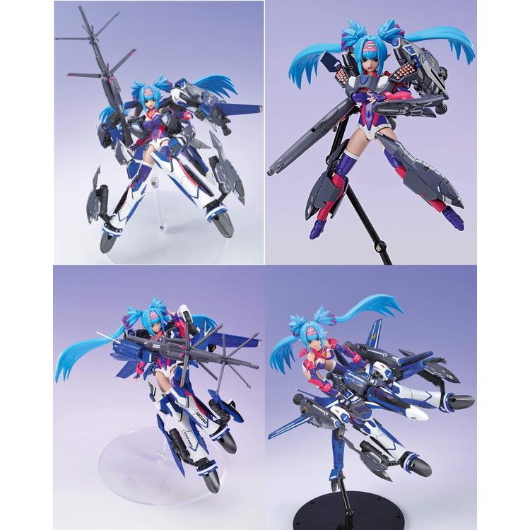 アオシマ プラモデル ACKSシリーズ V.F.G マクロスF ランカ