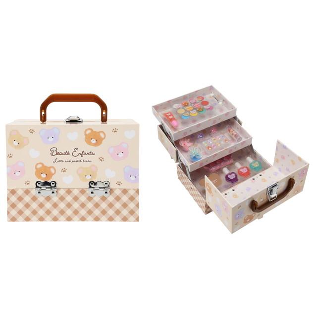 2点セット】Beaute Anfan バニティメイクボックス & ファンシー 2点セット】Beaute Anfan バニティメイクボックス & ファンシー