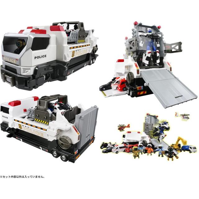 トミカ ラッピング袋 付セット】トミカ ジョブレイバー デッキ