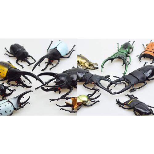 立体昆虫図鑑NEW 世界のカブトムシ&世界のクワガタ 2個セット 立体昆虫図鑑NEW 世界のカブトムシ&世界のクワガタ 2個セット