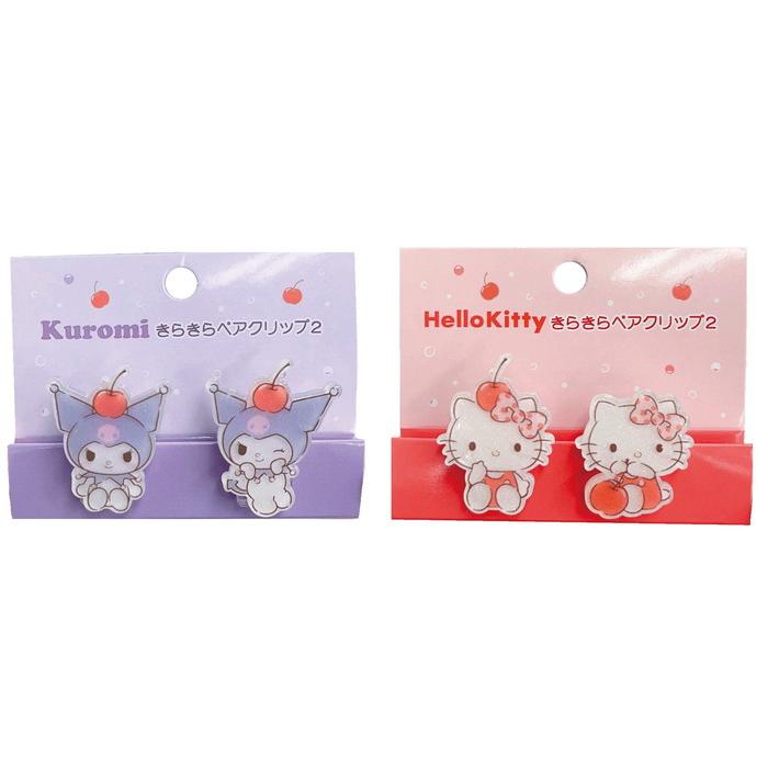 サンリオ きらきらペアクリップ2 [全7キャラセット] こぎみゅん+