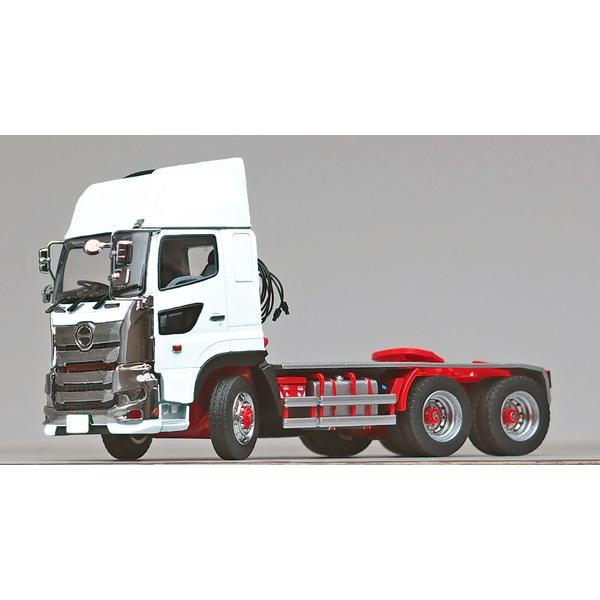 ケンクラフト・プラッツ 1/50 日野プロフィアSS 6x4トレーラーセット Amazon.co.jp: プラッツ× ケンクラフト 日野プロフィア 1 50 ONE