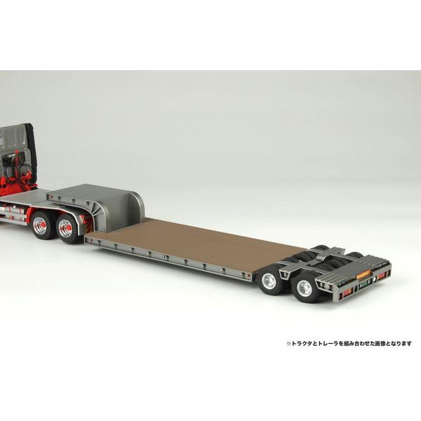 1/50 ケンクラフト日野プロフィア6x4トラクタ＋16輪トレーラー