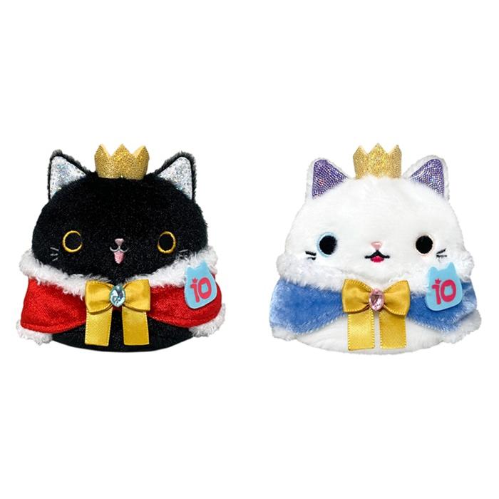 ねこだんご 10周年記念Ver. くろ＆おっどあい 高さ約7cm 2体セット