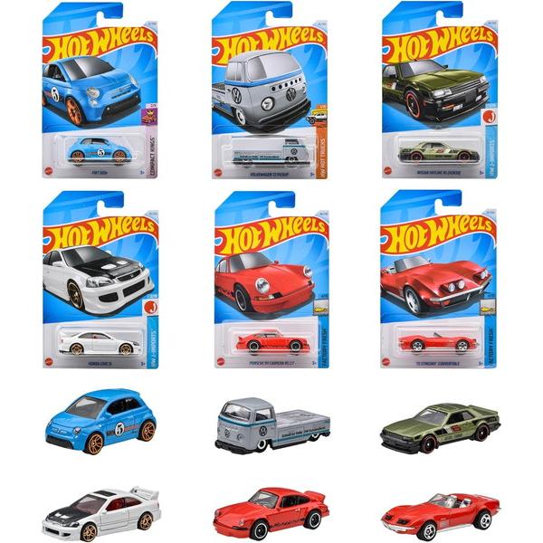 【7月6日発売予定】　ホットウィール(Hot Wheels) ベーシックカー Gアソート 36台セット C4982-98MG｜toystadium-hobby｜04