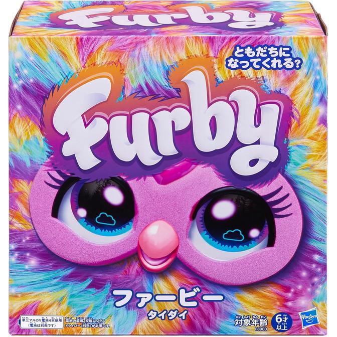 7月5日発売予定　★【すぐに遊べる！単3電池4本付き】ファービー タイダイ F8900_1