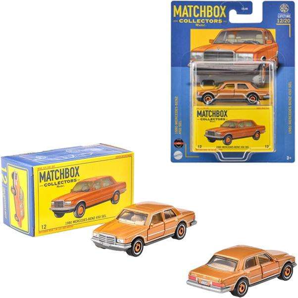 マッチボックス(MATCHBOX) コレクターズ アソート 8台セット マッチボックス(MATCHBOX) コレクターズ アソート 8台セット