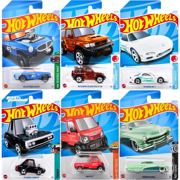 ホットウィール(Hot Wheels) ベーシックカー 2024年9月単品販売4