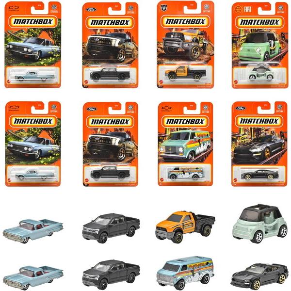 マッチボックス(MATCHBOX) ベーシックカー Mアソート 24台セット マッチボックス(MATCHBOX) ベーシックカー Mアソート 24台セット