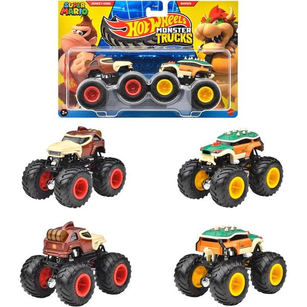 ホットウィール(Hot Wheels) モンスタートラック 1:64 2パック ホットウィール(Hot Wheels) モンスタートラック 1:64 2パック