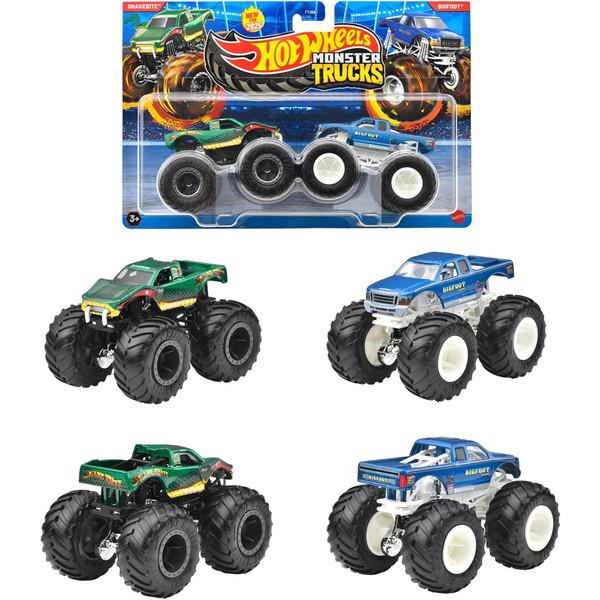 ホットウィール(Hot Wheels) モンスタートラック 1:64 2パック ホットウィール(Hot Wheels) モンスタートラック 1:64 2パック