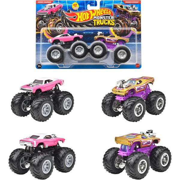 ホットウィール(Hot Wheels) モンスタートラック 1:64 2パック ホットウィール(Hot Wheels) モンスタートラック 1:64 2パック