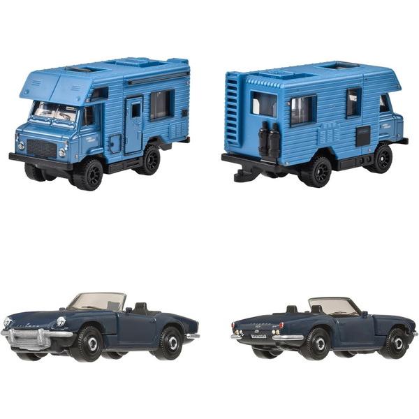 マッチボックス(MATCHBOX) ムービングパーツ アソート 8台セット