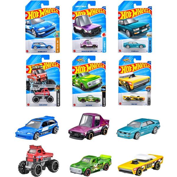 ホットウィール(Hot Wheels) ベーシックカー アソート 36台 ホットウィール(Hot Wheels) ベーシックカー アソート 36台