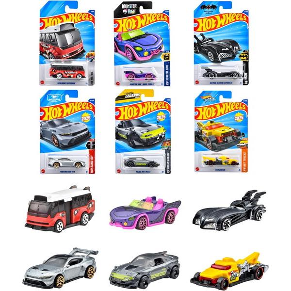 ホットウィール(Hot Wheels) ベーシックカー アソート 36台 ホットウィール(Hot Wheels) ベーシックカー アソート 36台
