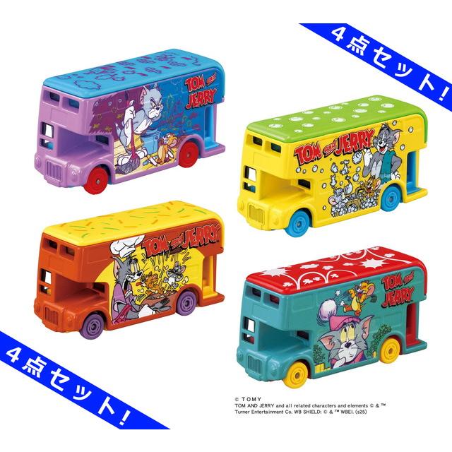 トミカ 特注バスミニカー 4点セット トミカ 特注バスミニカー 4点セット トミカ 特注バスミニカー 4点