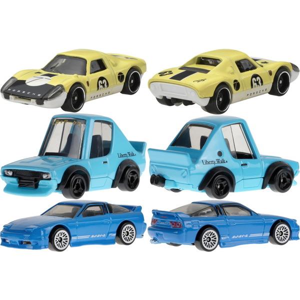 ホットウィール ベーシックカー 2025年4月単品販売4台+日産 ホットウィール ベーシックカー 2025年4月単品販売4台+日産