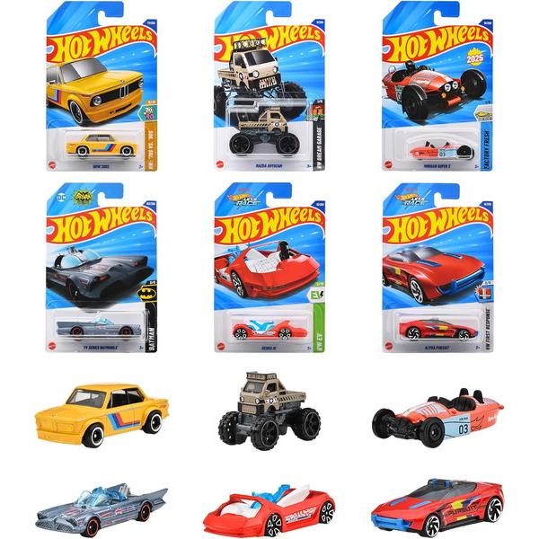 6月7日発売予定】 ホットウィール(Hot Wheels) ベーシックカー F 6月7日発売予定】 ホットウィール(Hot Wheels) ベーシックカー F